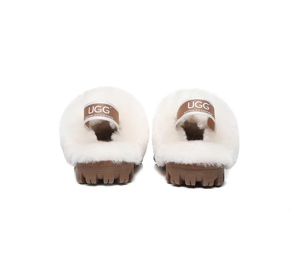 Kids Waffle Slippers