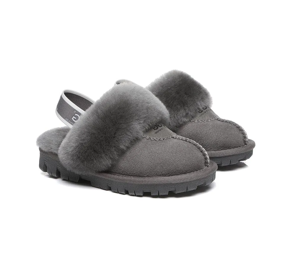 Kids Waffle Slippers