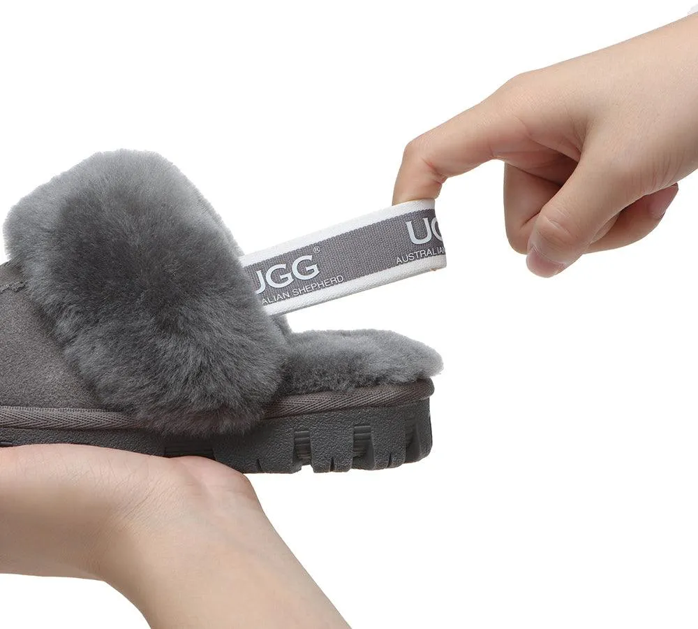 Kids Waffle Slippers