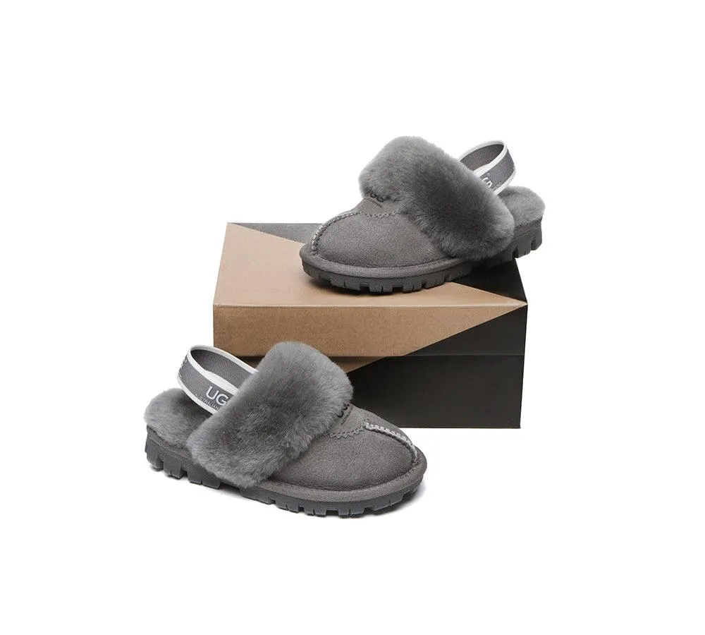 Kids Waffle Slippers
