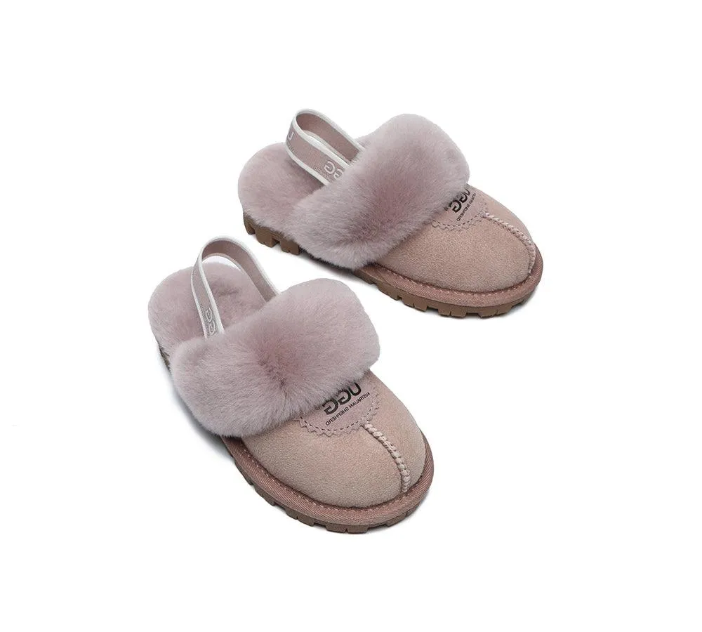 Kids Waffle Slippers