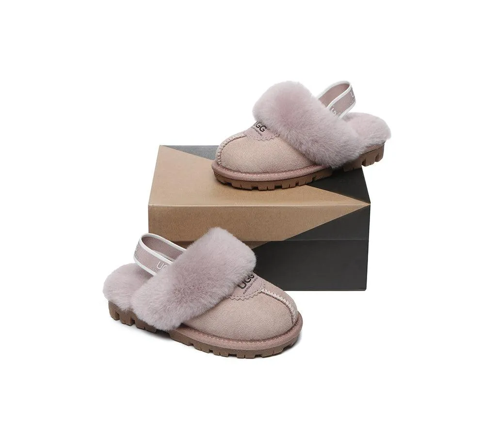 Kids Waffle Slippers