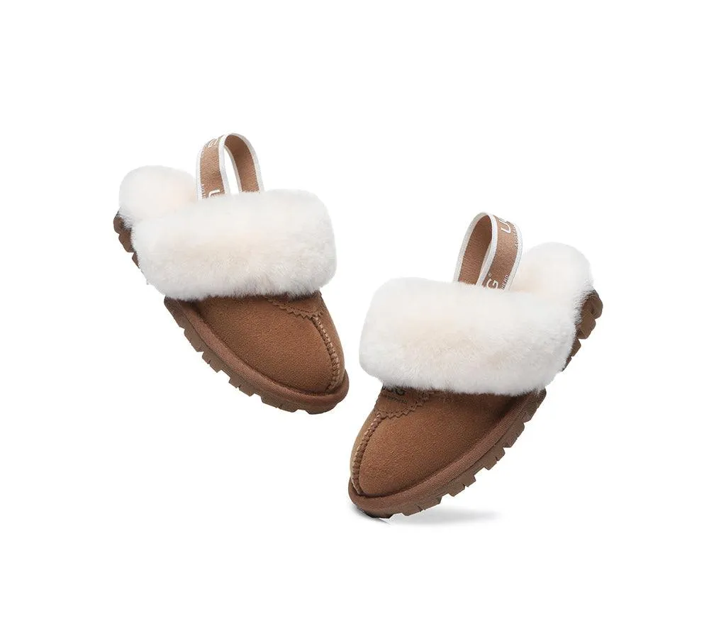 Kids Waffle Slippers