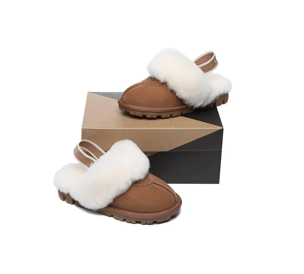 Kids Waffle Slippers