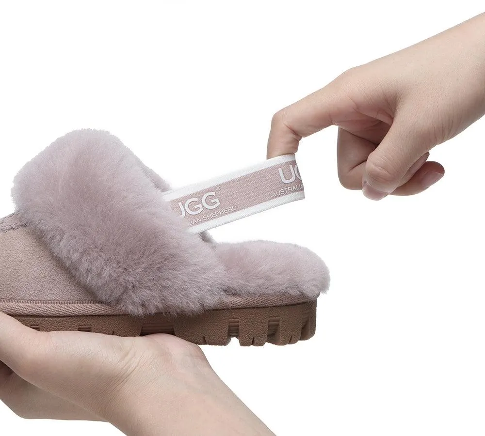 Kids Waffle Slippers