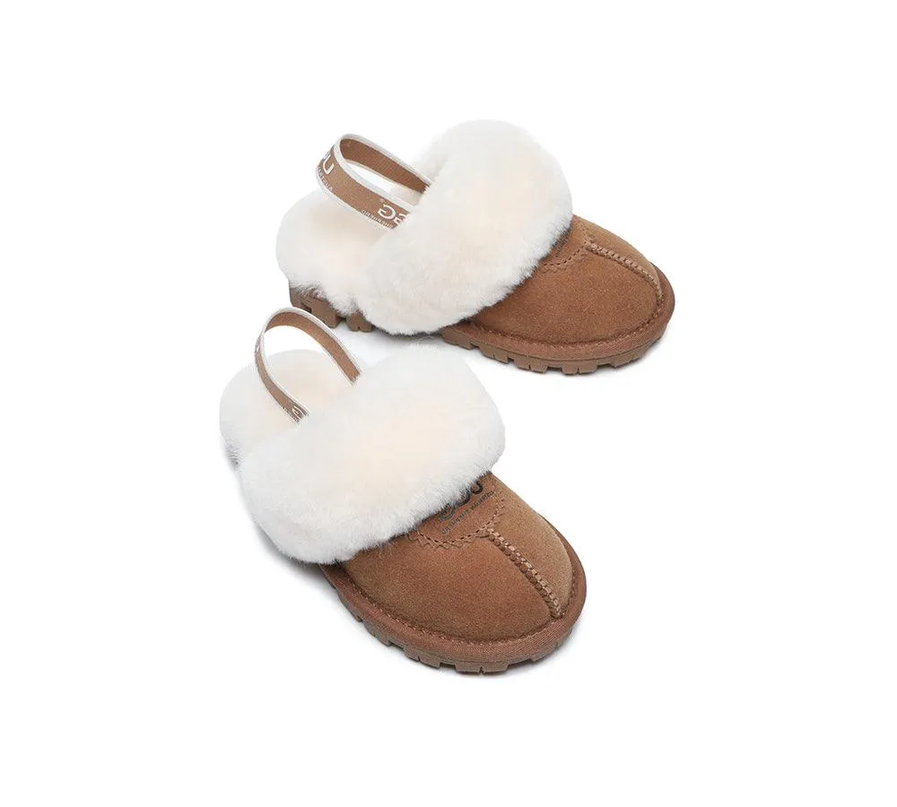 Kids Waffle Slippers