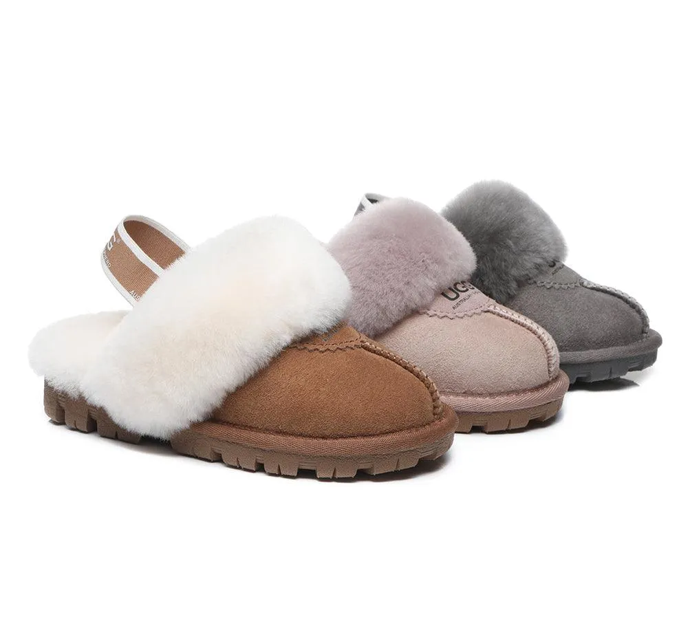 Kids Waffle Slippers