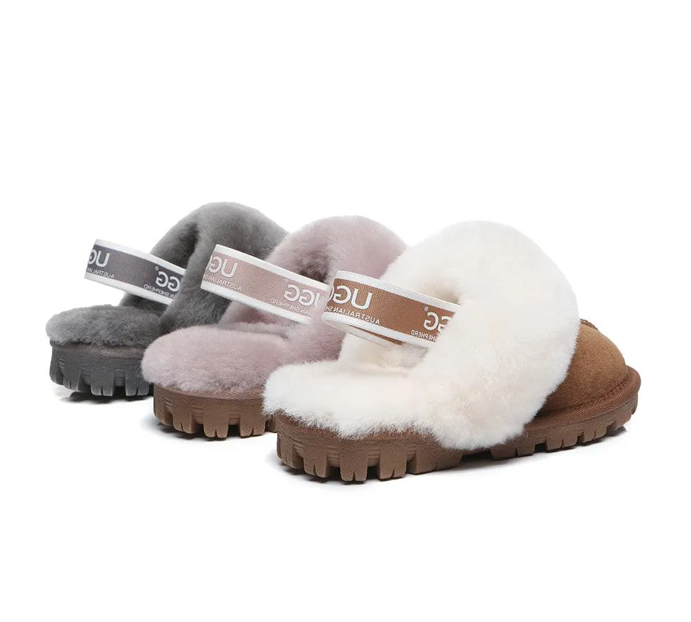 Kids Waffle Slippers