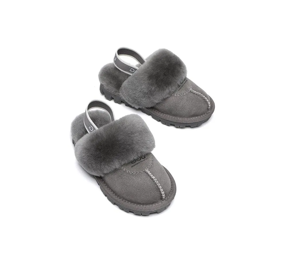 Kids Waffle Slippers