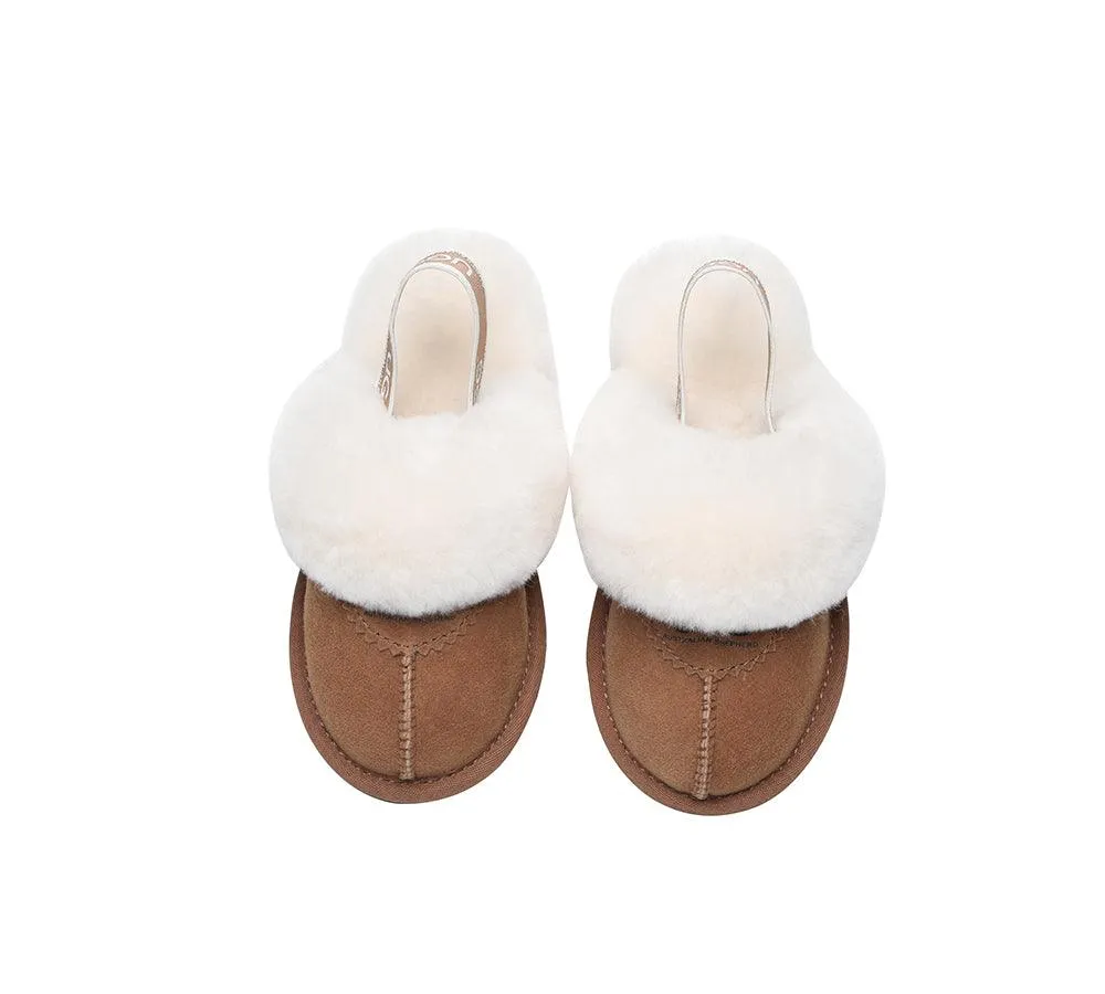 Kids Waffle Slippers