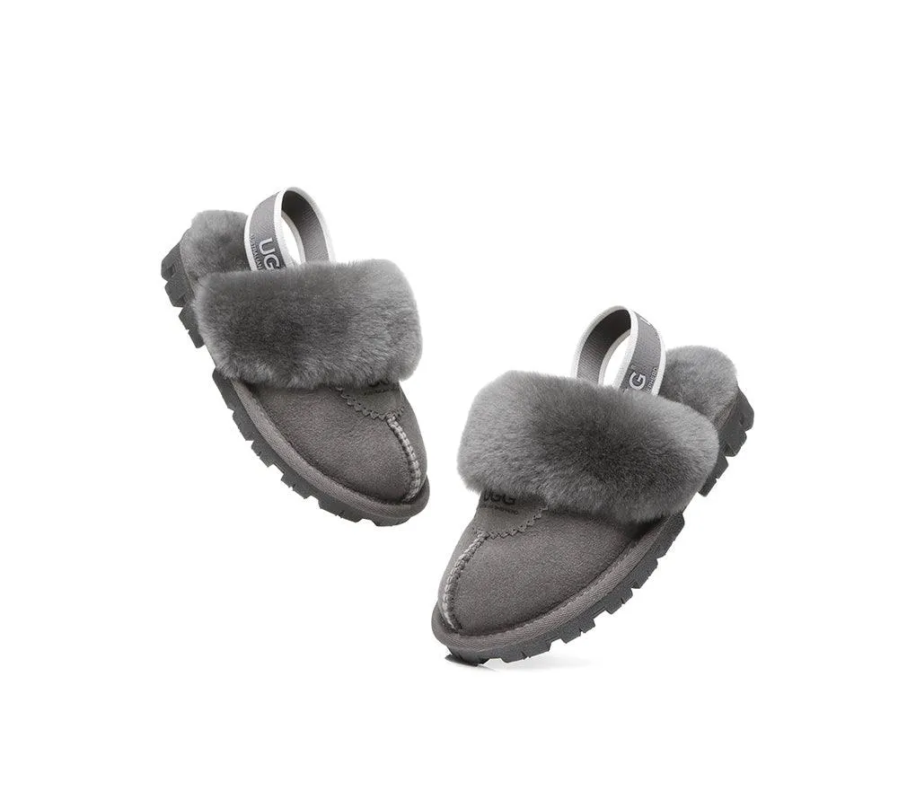 Kids Waffle Slippers