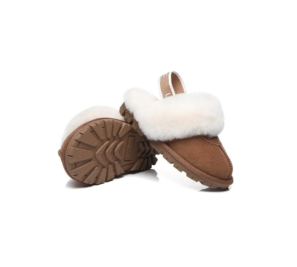 Kids Waffle Slippers