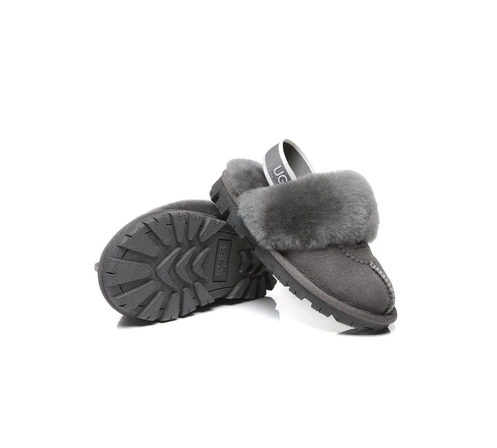 Kids Waffle Slippers