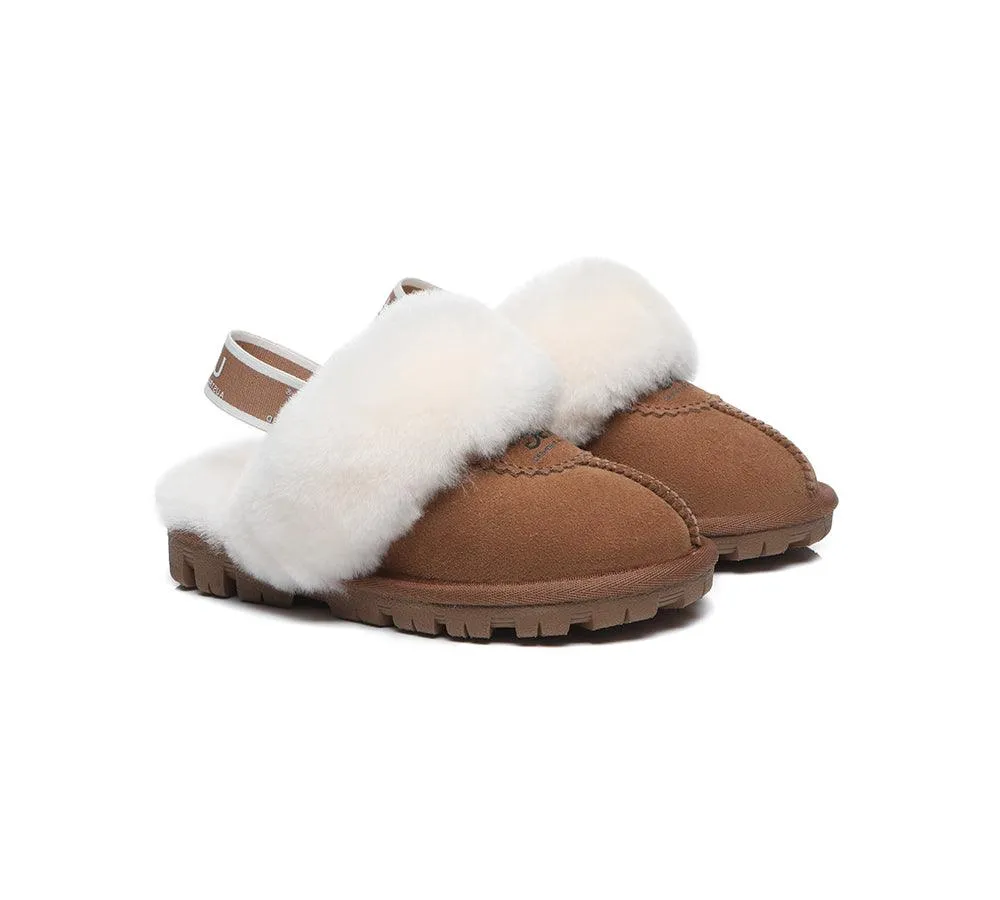 Kids Waffle Slippers