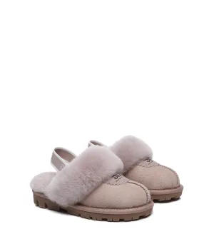 Kids Waffle Slippers