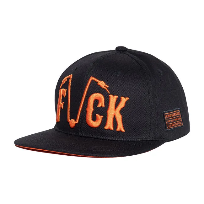 KING KEROSIN FUCK EVERYONE SNAPBACK CAP
