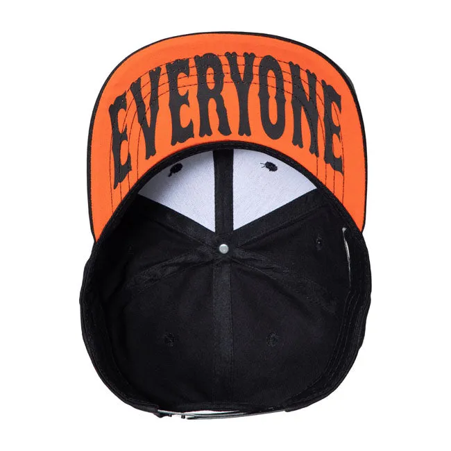 KING KEROSIN FUCK EVERYONE SNAPBACK CAP