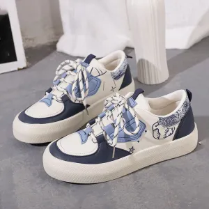 Klein Cotton Winter Fashion Casual Women's Shoes