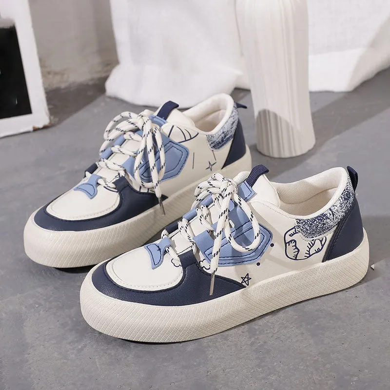 Klein Cotton Winter Fashion Casual Women's Shoes
