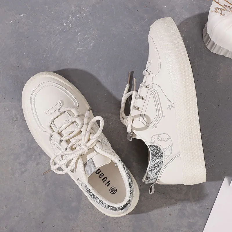 Klein Cotton Winter Fashion Casual Women's Shoes