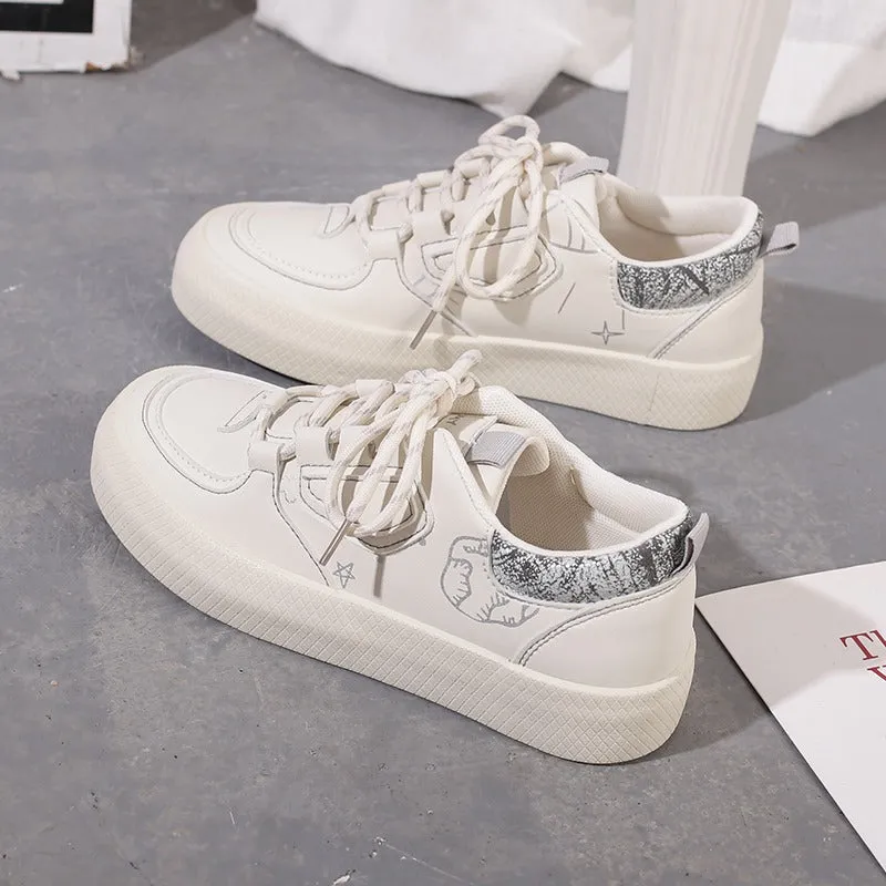 Klein Cotton Winter Fashion Casual Women's Shoes