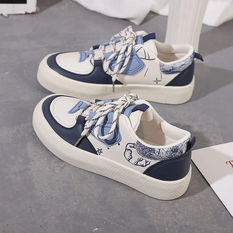 Klein Cotton Winter Fashion Casual Women's Shoes
