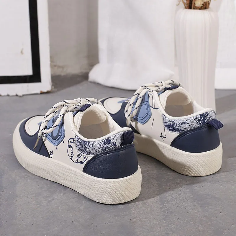 Klein Cotton Winter Fashion Casual Women's Shoes