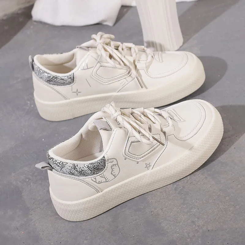 Klein Cotton Winter Fashion Casual Women's Shoes