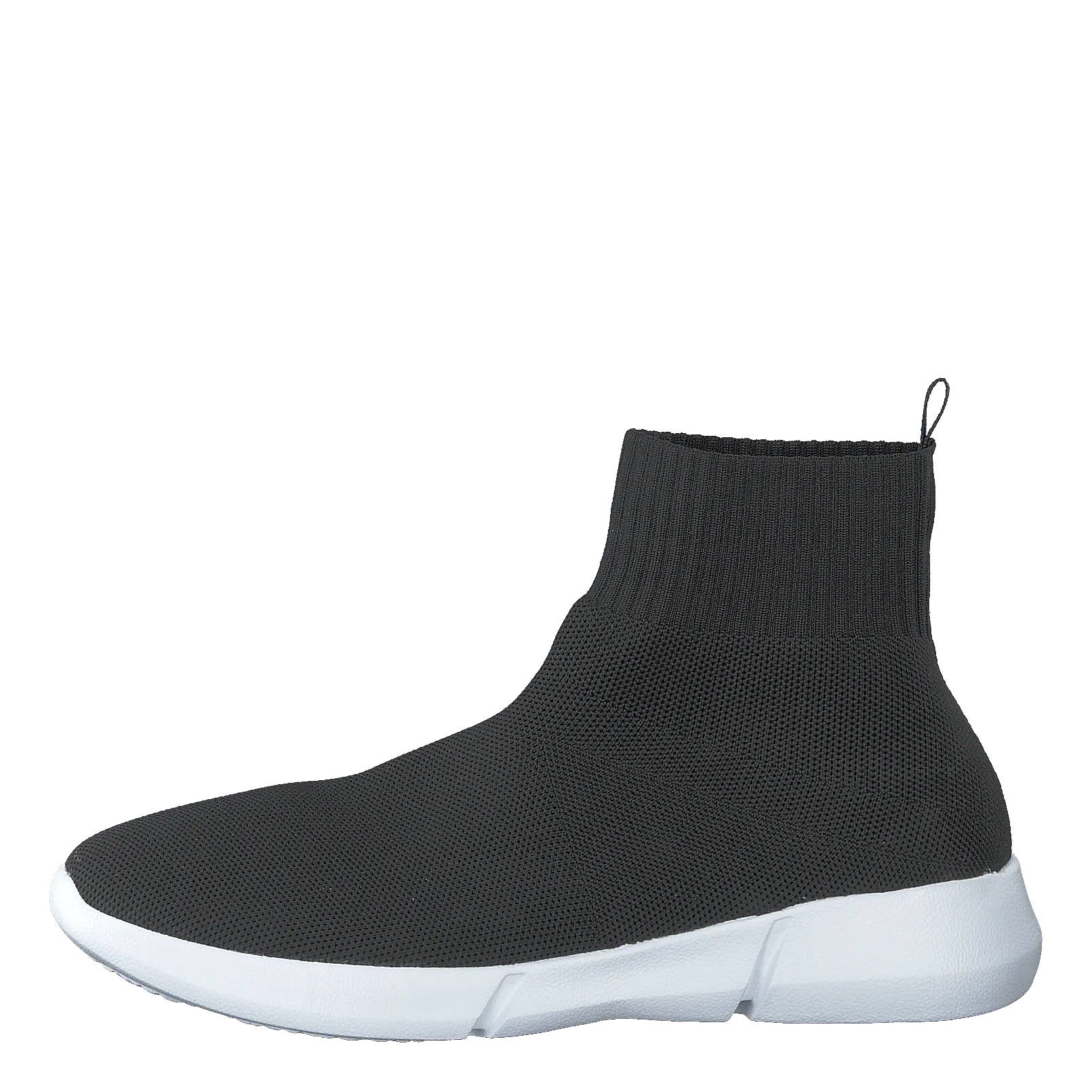 Knit Hightop Exp18 104 - Black 4