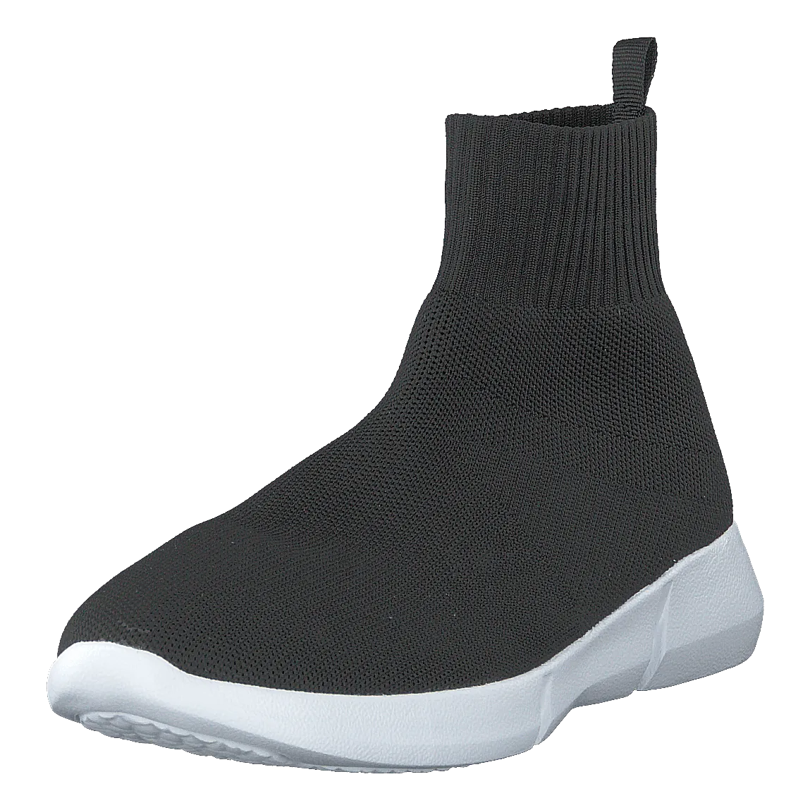Knit Hightop Exp18 104 - Black 4