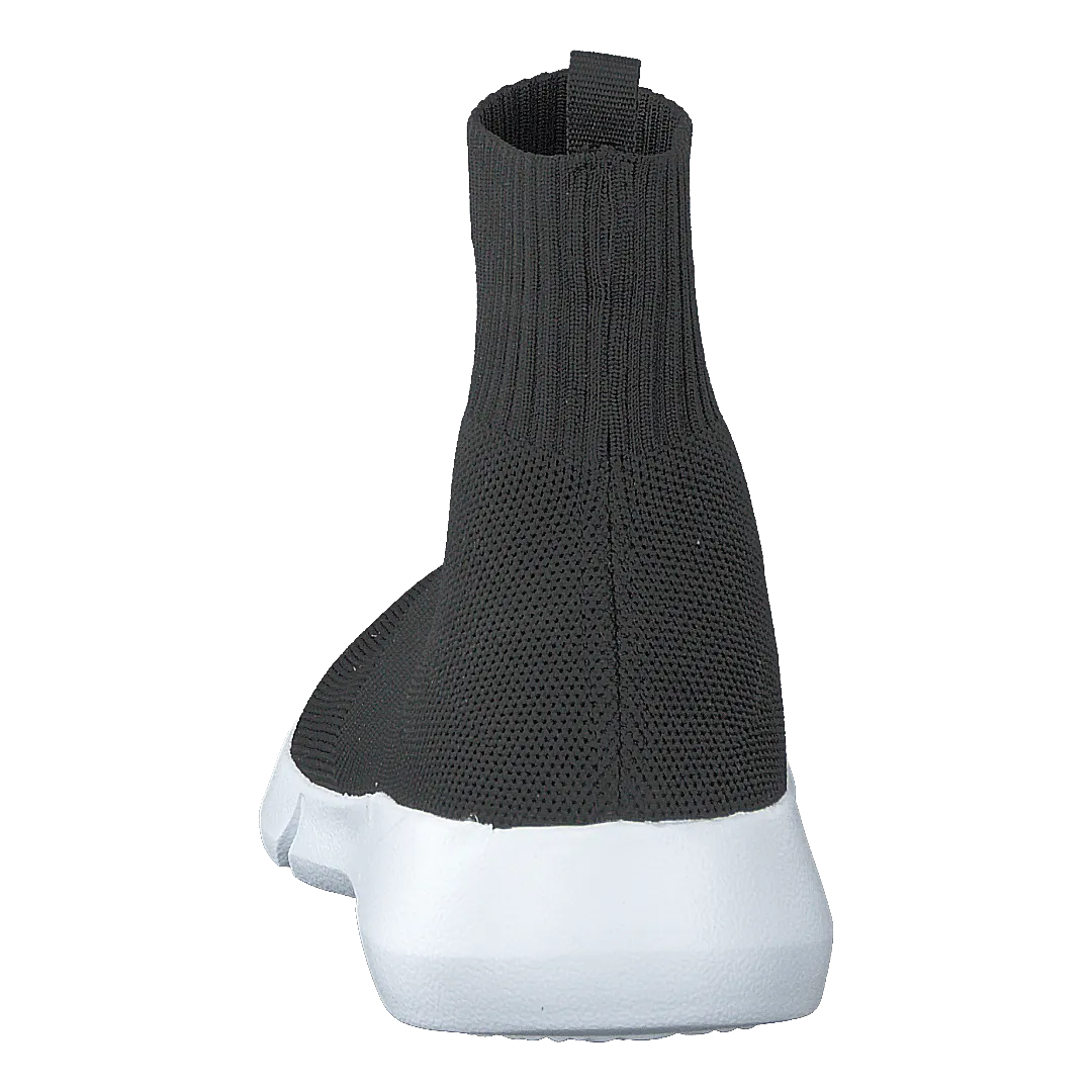 Knit Hightop Exp18 104 - Black 4