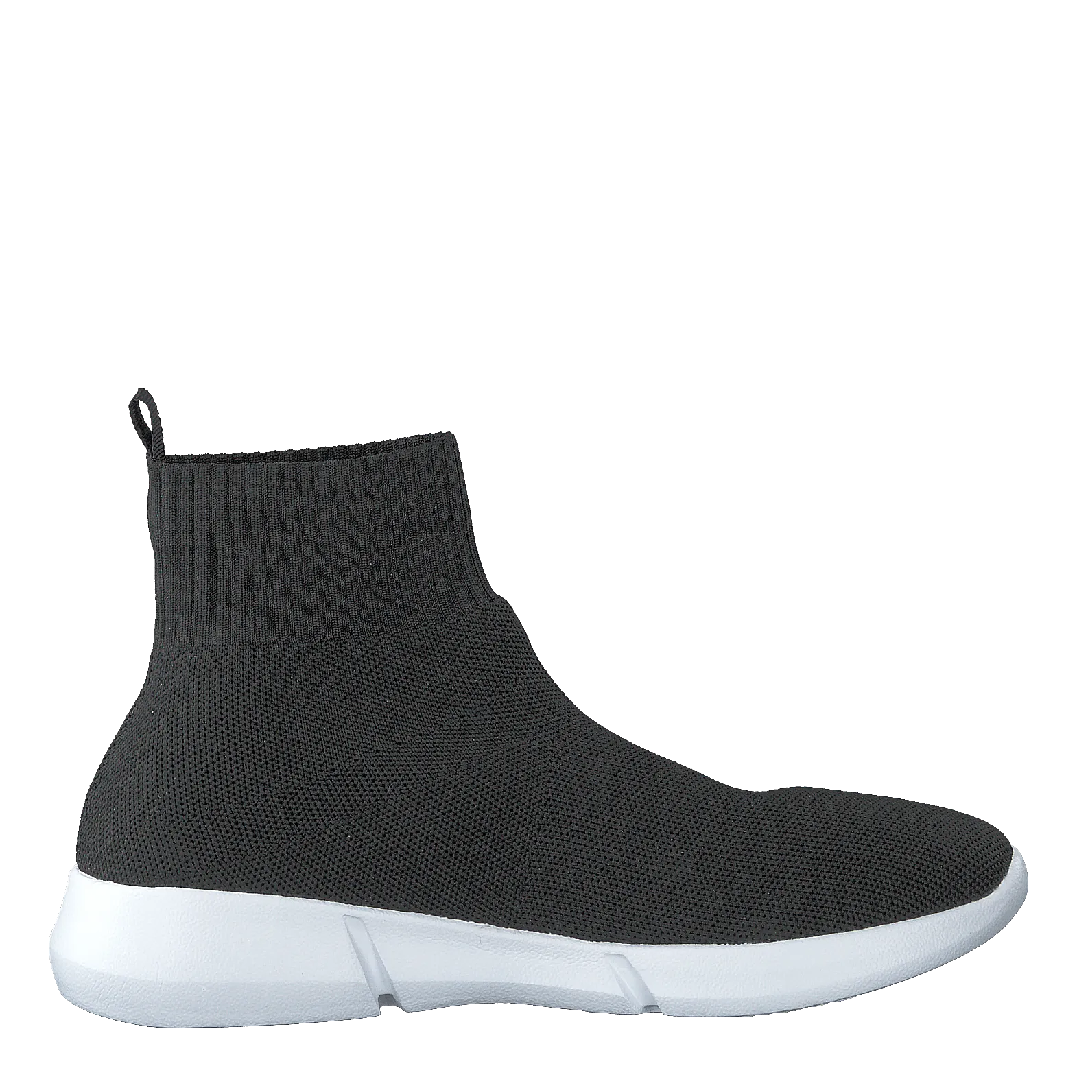 Knit Hightop Exp18 104 - Black 4