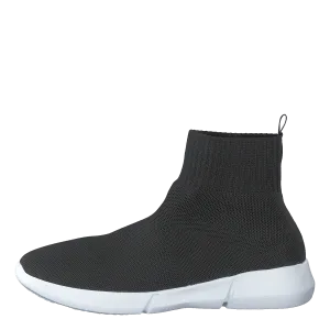 Knit Hightop Exp18 104 - Black 4
