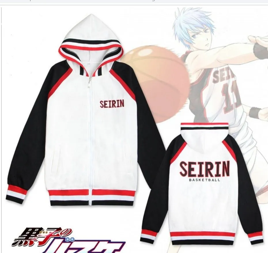 Kuroko no Basket Serin Cosplay Hoodie