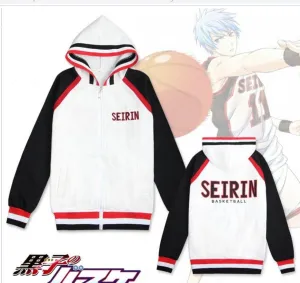 Kuroko no Basket Serin Cosplay Hoodie