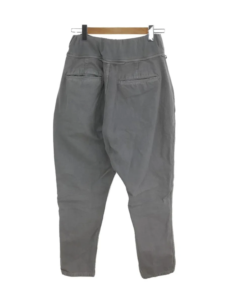 [L] Kapital Sarouel Nouvelle Cotton Canvas Pants Grey