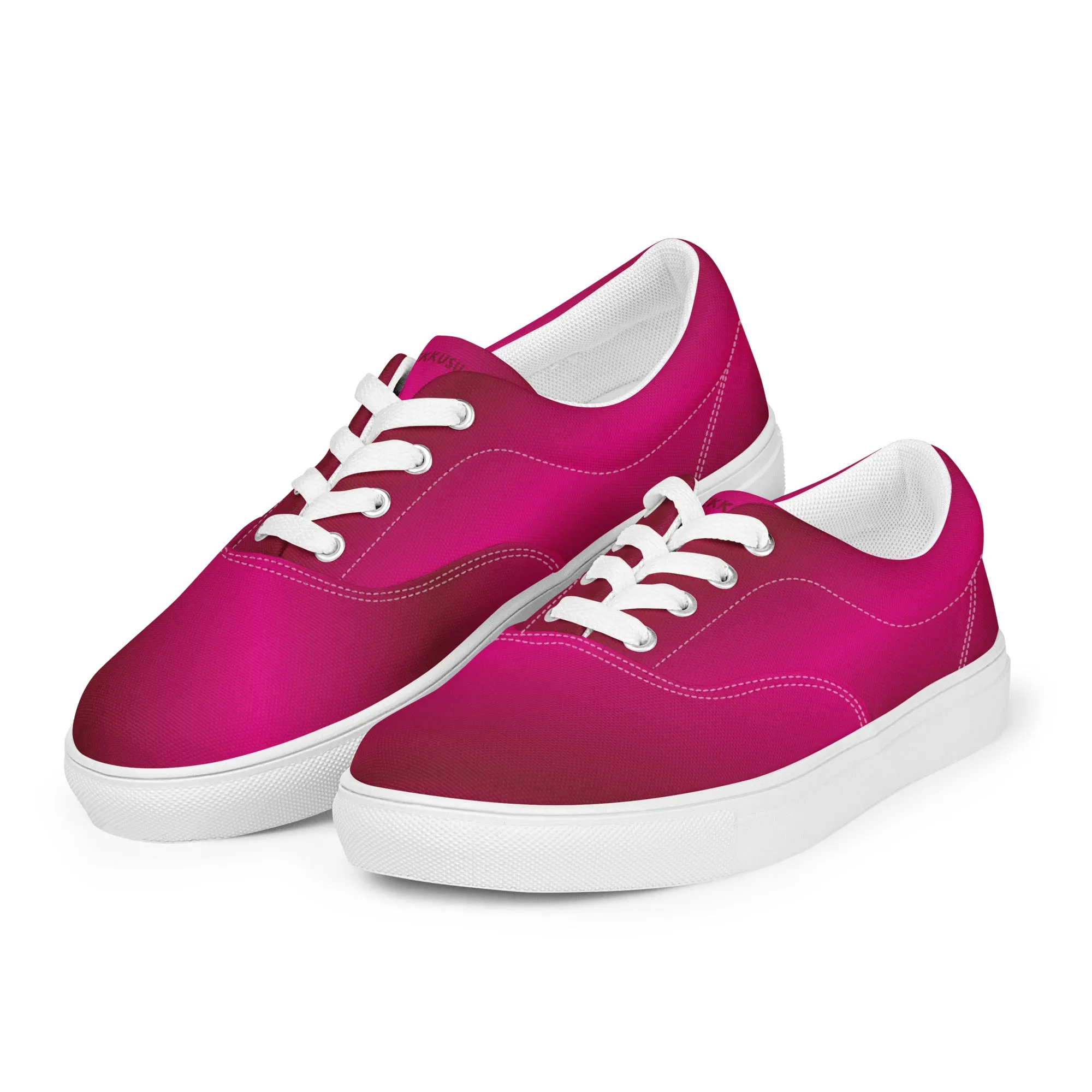 Lace-Up Canvas Shoes