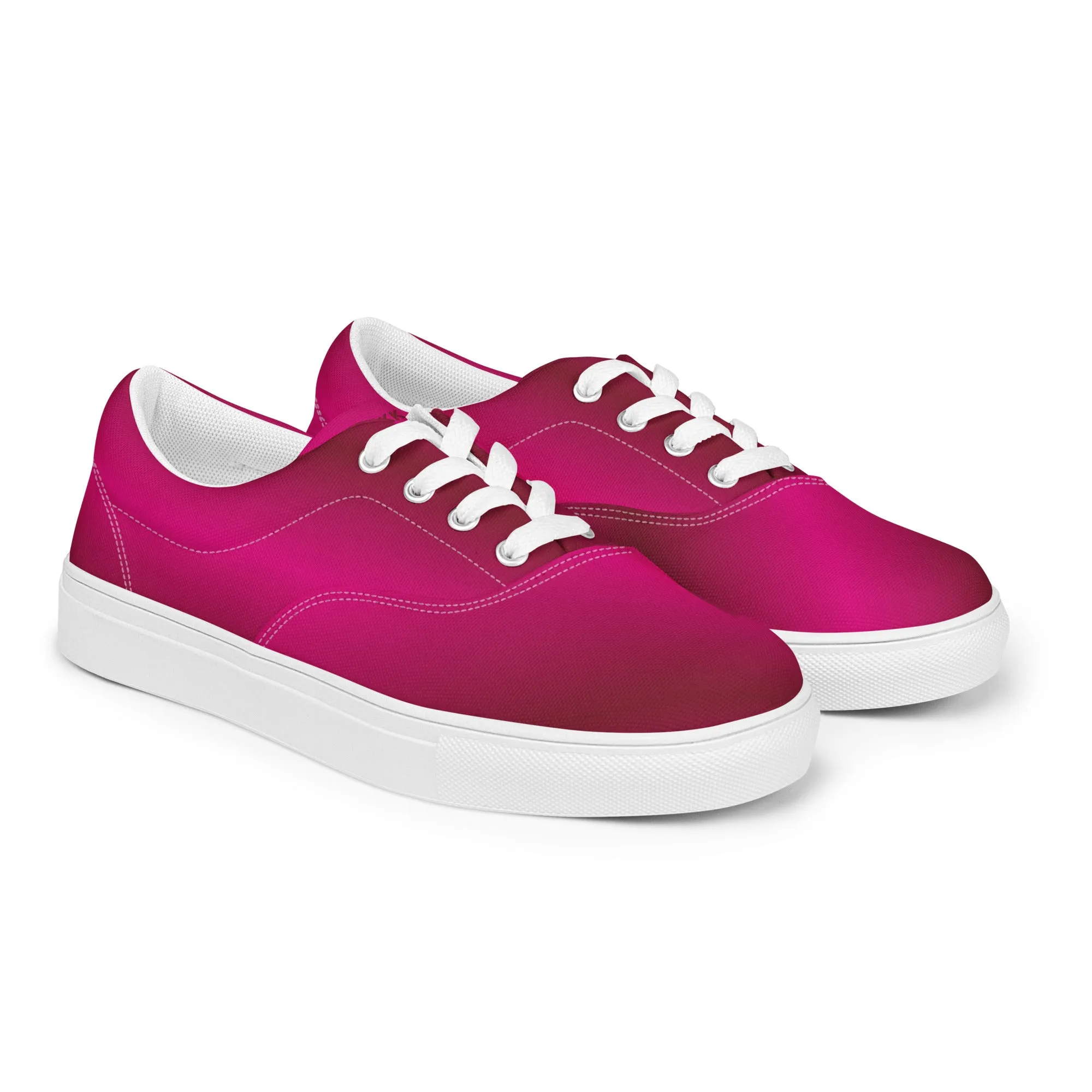 Lace-Up Canvas Shoes