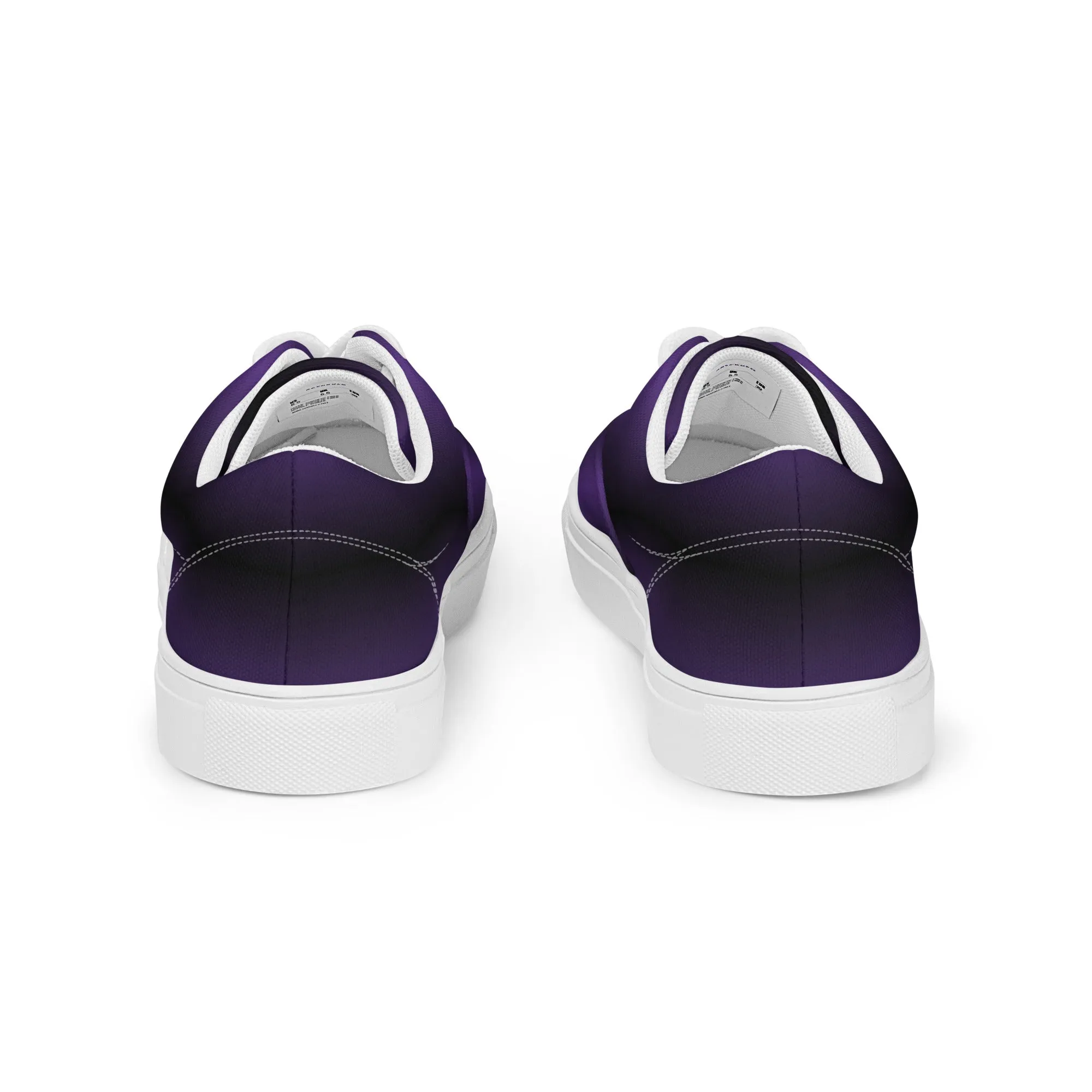 Lace-Up Canvas Shoes
