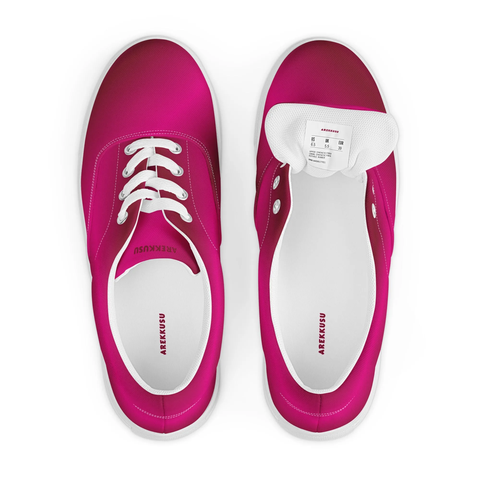 Lace-Up Canvas Shoes