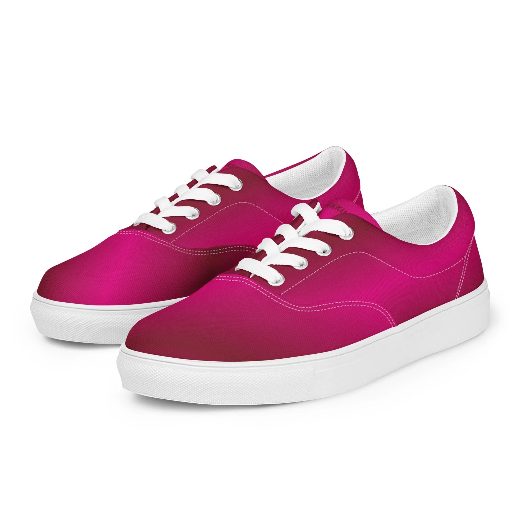 Lace-Up Canvas Shoes