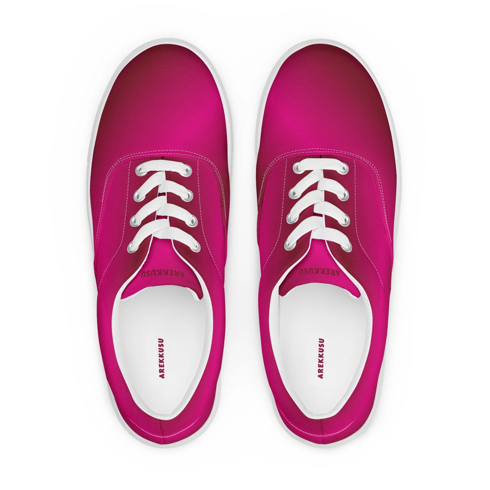 Lace-Up Canvas Shoes