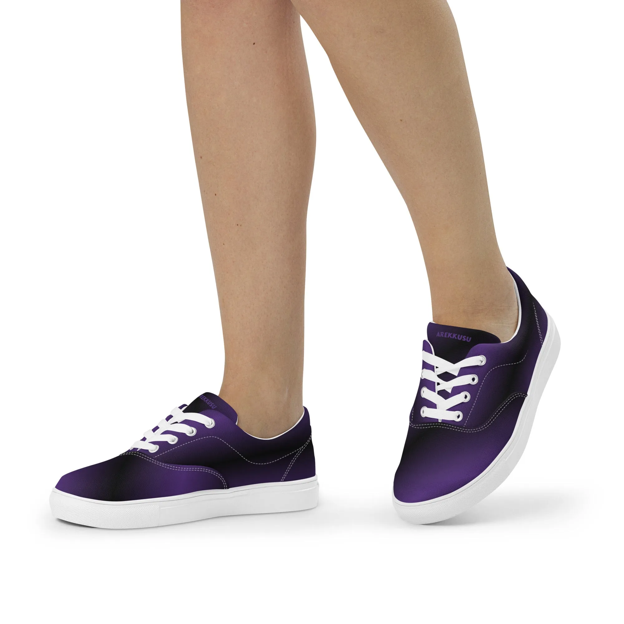 Lace-Up Canvas Shoes