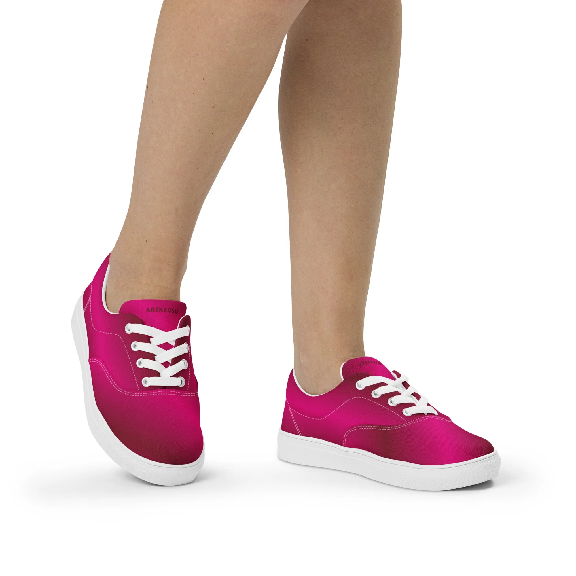 Lace-Up Canvas Shoes