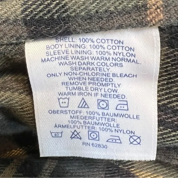 Lands’ End Women’s Barn Coat Tan Size XL (18/20)