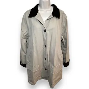 Lands’ End Women’s Barn Coat Tan Size XL (18/20)