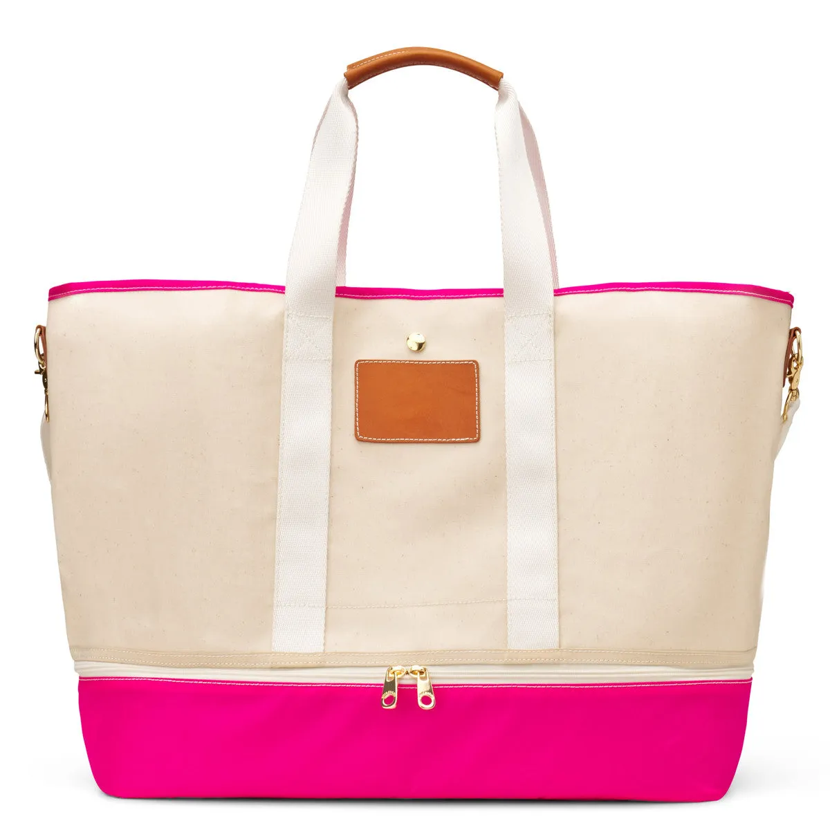 Lara Coated Canvas Jumbo Tote