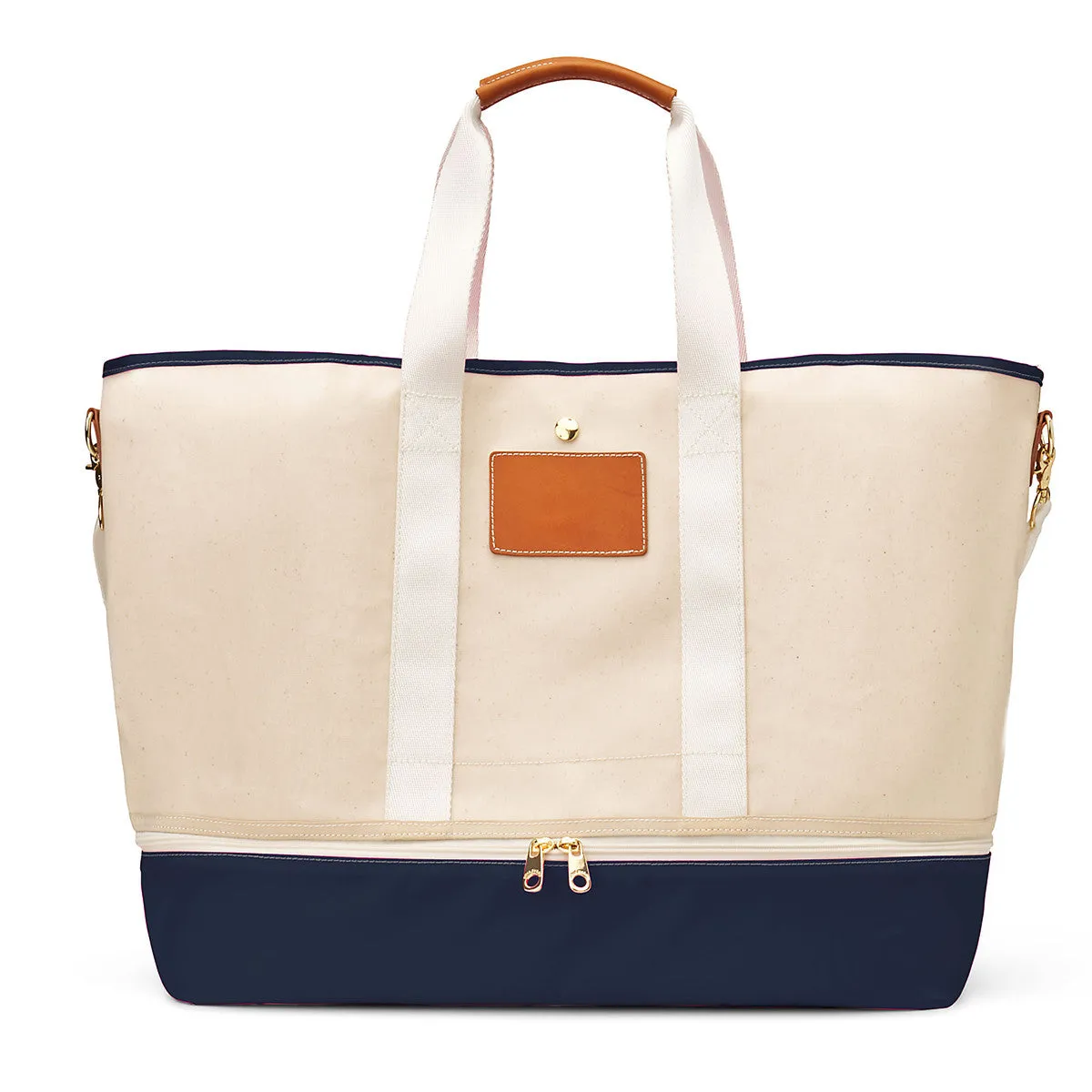 Lara Coated Canvas Jumbo Tote