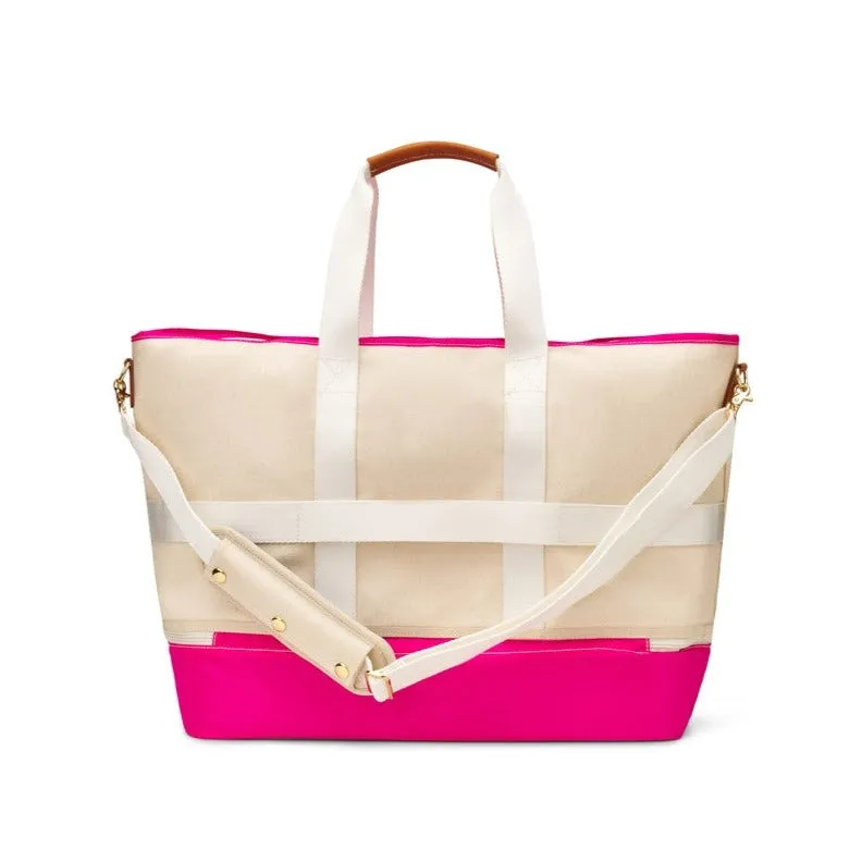 Lara Coated Canvas Jumbo Tote