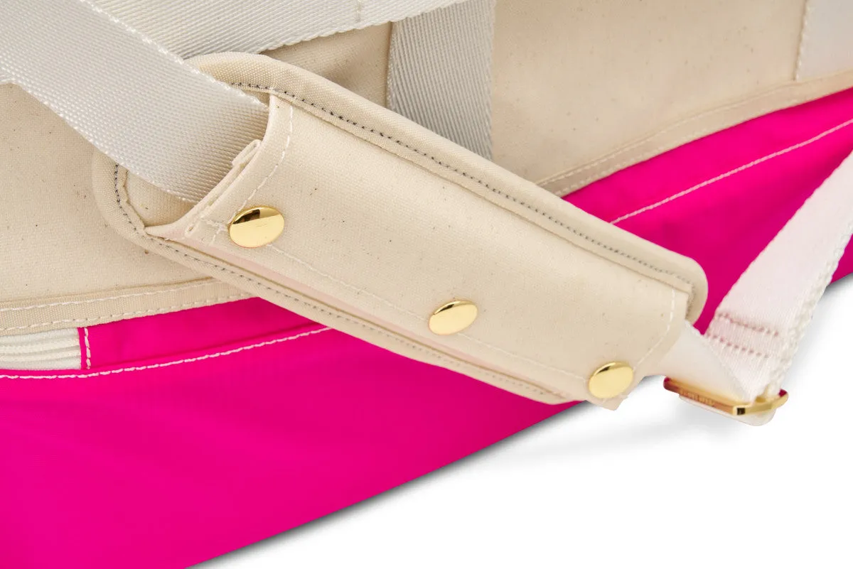 Lara Coated Canvas Jumbo Tote